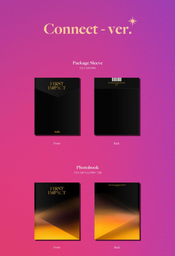 [KEP1ER] Kep1er - 1ST MINI ALBUM [FIRST IMPACT] (connect) (connec 0) (connect 1) kaeguli kpop shop albums and merchandise