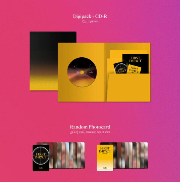 [KEP1ER] Kep1er - 1ST MINI ALBUM [FIRST IMPACT] (connect) (connec 0) (connect 1) kaeguli kpop shop albums and merchandise