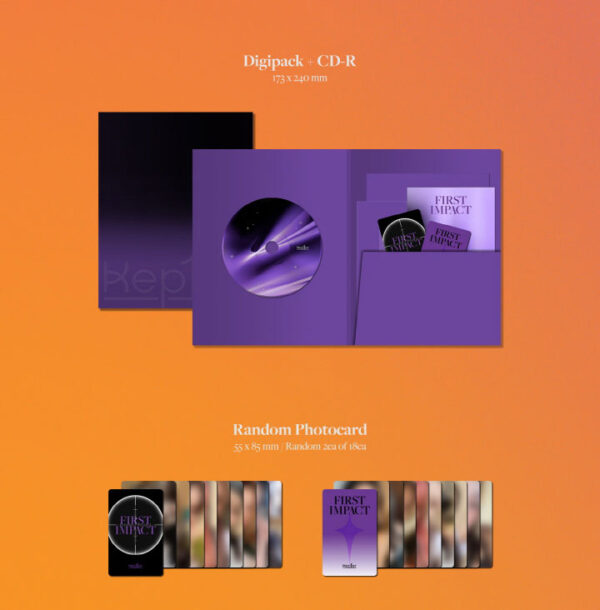 [KEP1ER] Kep1er - 1ST MINI ALBUM [FIRST IMPACT] (connect) (connec 0) (connect 1) kaeguli kpop shop albums and merchandise