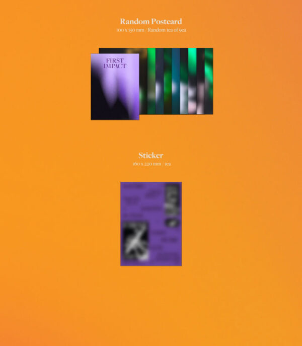 [KEP1ER] Kep1er - 1ST MINI ALBUM [FIRST IMPACT] (connect) (connec 0) (connect 1) kaeguli kpop shop albums and merchandise
