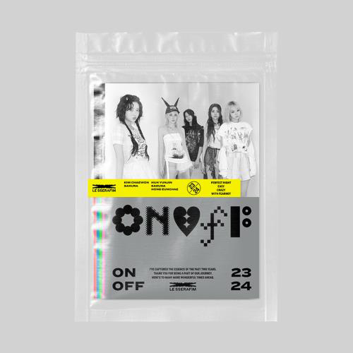 LE SSERAFIM ON-OFF 23-24 kaeguli kpop shop albums and merchandise