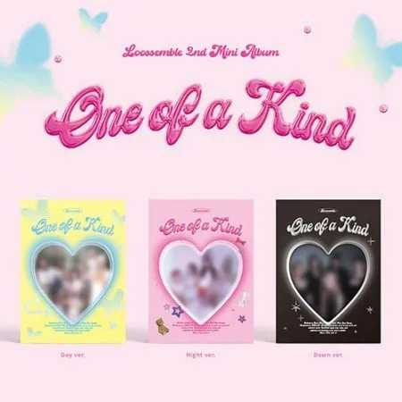 Loossemble - 2ND MINI ALBUM [One of a Kind] (day) (night) (dawn) kaeguli kpop shop albums and merchandise
