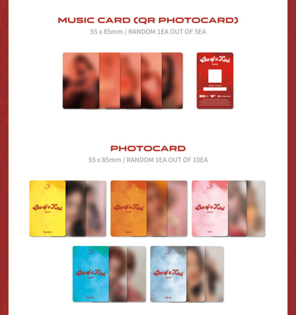 Loossemble - 2ND MINI ALBUM [One of a Kind] (EVER MUSIC ALBUM Ver.) (hyunjin) (vivi) (gowon) ( hyeju) (yeojin) kaeguli kpop shop albums and merchandise
