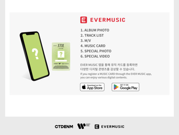 Loossemble - 3RD MINI ALBUM [TTYL] (EVER MUSIC ALBUM Ver.) (hyunjin) (vivi) (gowon) ( hyeju) (yeojin) kaeguli kpop shop albums and merchandise