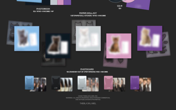 MEOVV - 1st EP ALBUM 'MY EYES OPEN VVIDE' (MEOVV ver.) (SOOIN ver.) (gawon) (anna) marin) (ella) kaeguli kpop albums and merchandise