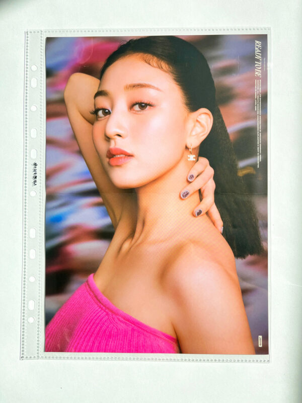 K-KEEP [A4 PLUS] - 10 Pocket 63x93mm - 11 Holes Premium Binder Pages, 100 Micron Thick, High Definition (Pack of 10) kaeguli kpop shop albums and merchandise