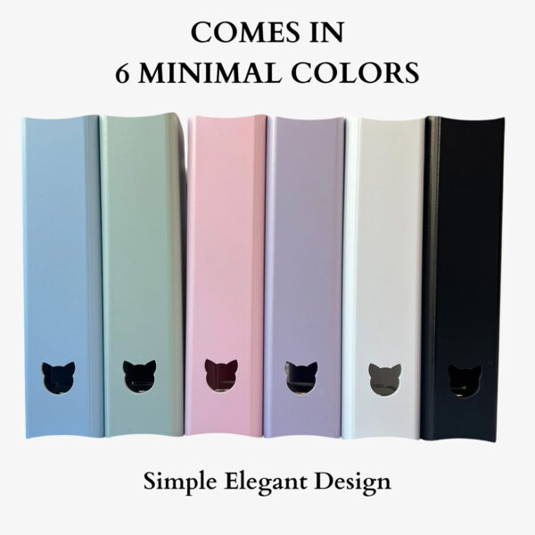 K-KEEP [A4 PLUS] Binder - [2 inch] - [Minimalist Series] - With 2 Backer Boards - The Most Comprehensive A4 Binder Specially Designed for Kpop Collector - Ice Green (icy blue) (icy pink) (minimal black) (minimal purple) kaeguli kpop shop albums and merchandise