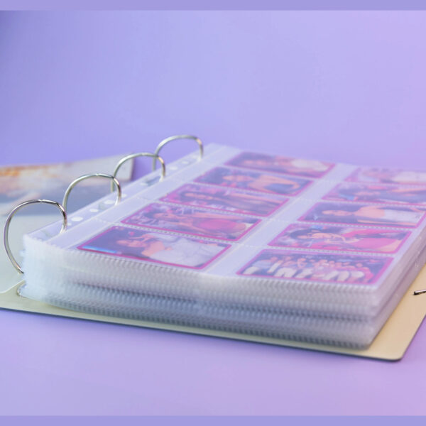 K-KEEP [A4 PLUS] Binder - [2 inch] - [Minimalist Series] - With 2 Backer Boards - The Most Comprehensive A4 Binder Specially Designed for Kpop Collector - Ice Green (icy blue) (icy pink) (minimal black) (minimal purple) kaeguli kpop shop albums and merchandise