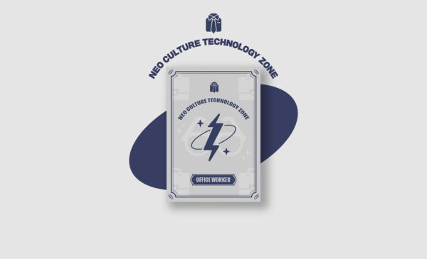 NCT ZONE COUPON CARD OFFICE WORKER ver. kaeguli kpop albums and merchandise