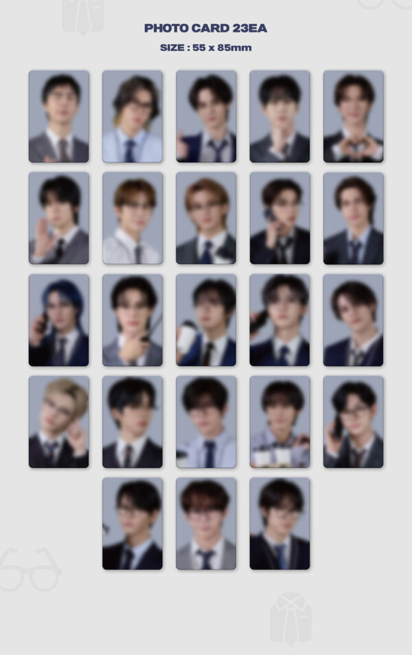 NCT ZONE COUPON CARD OFFICE WORKER ver. kaeguli kpop albums and merchandise
