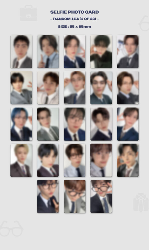 NCT ZONE COUPON CARD OFFICE WORKER ver. kaeguli kpop albums and merchandise