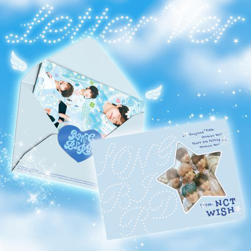 NCT WISH - 2ND SINGLE ALBUM [Songbird] (Letter Ver.) kaeguli kpop shop albums and merchandise