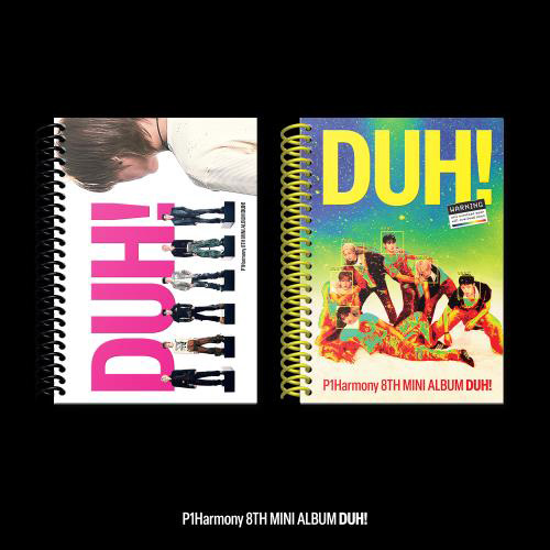 P1Harmony - 8th mini album [DUH!] (2 TYPES Random) kaeguli kpop shop albums and merchandise