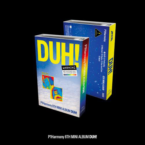 P1Harmony - 8th mini album [DUH!] (NEMO ALBUM Ver.) kaeguli kpop shop albums and merchandise