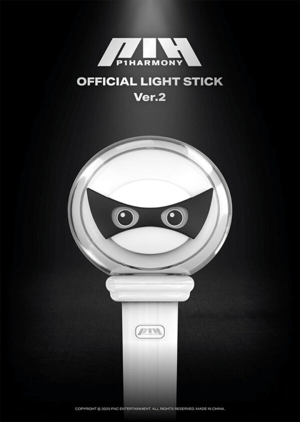 P1Harmony OFFICIAL LIGHT STICK ver.2 kaeguli kpop shop albums and merchandise
