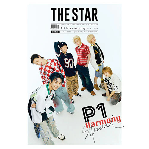 THE STAR 2025.05 x P1Harmony kaeguli kpop shop albums and merchandise