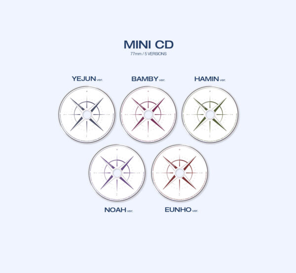 PLAVE - 2nd Mini Album [ASTERUM : 134-1] (yejun) (noah) (bamby) (eunho) (hamin) kaeguli kpop shop albums and merchandise