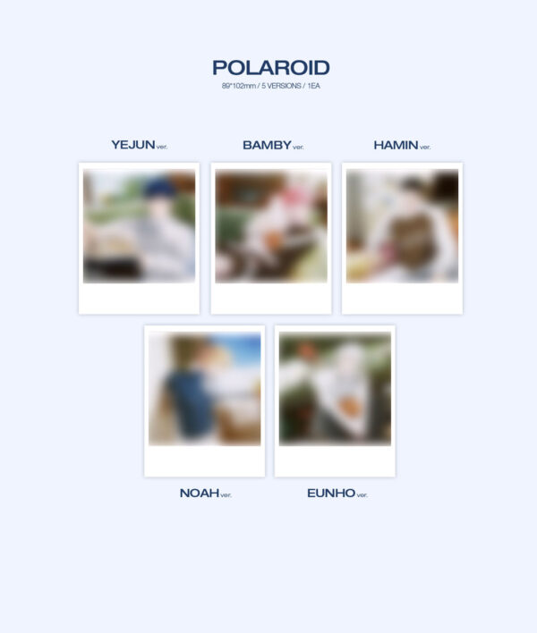 PLAVE - 2nd Mini Album [ASTERUM : 134-1] (yejun) (noah) (bamby) (eunho) (hamin) kaeguli kpop shop albums and merchandise