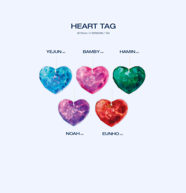 PLAVE - 2nd Mini Album [ASTERUM : 134-1] (yejun) (noah) (bamby) (eunho) (hamin) kaeguli kpop shop albums and merchandise