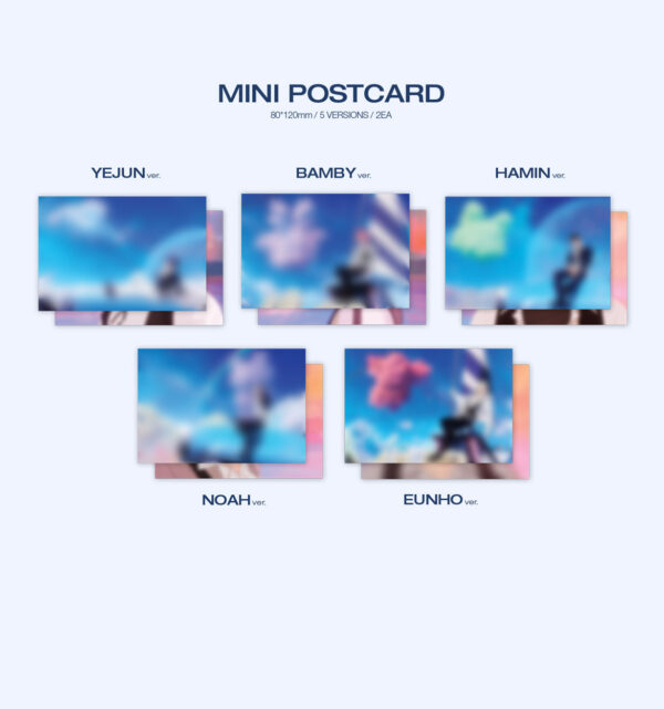 PLAVE - 2nd Mini Album [ASTERUM : 134-1] (yejun) (noah) (bamby) (eunho) (hamin) kaeguli kpop shop albums and merchandise