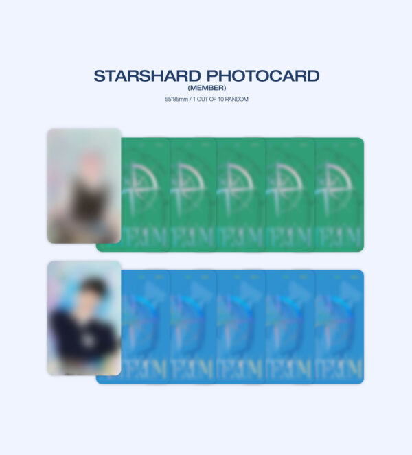 PLAVE - 2nd Mini Album [ASTERUM : 134-1] (yejun) (noah) (bamby) (eunho) (hamin) kaeguli kpop shop albums and merchandise