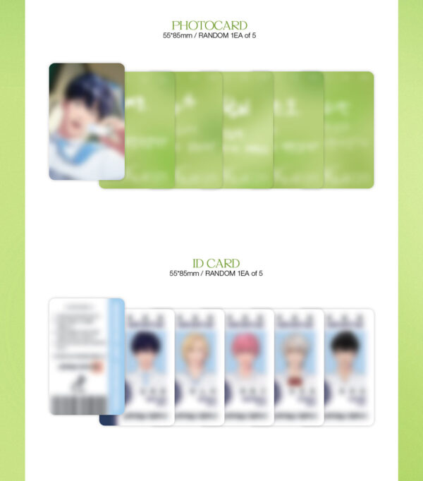 PLAVE - 1ST MINI ALBUM [Asterum : Shape of Things to Come] kaeguli kpop shop albums and merchandise