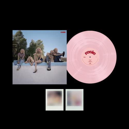 ROSE (BLACKPINK) - 1st Studio Album [rosie] vinyl (band cover) kaeguli kpop shop albums and merchandise