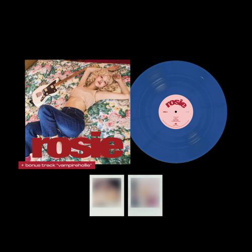 ROSE - FIRST STUDIO ALBUM [ROSIE] VINYL (vampirehollie edition blue) kaeguli kpop shop albums and merchandise