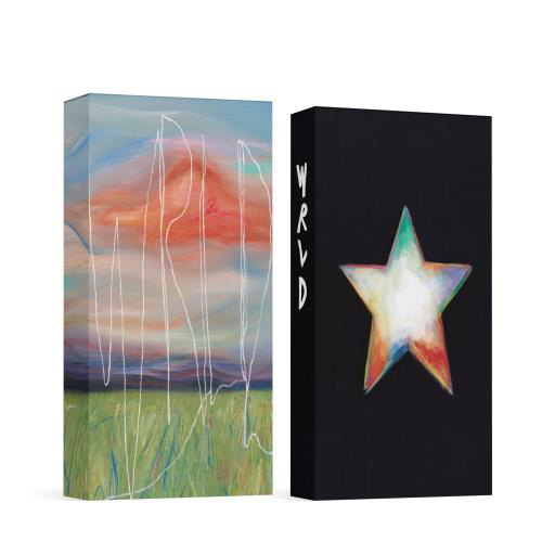 The Rose - [WRLD] (Deluxe Ver.) kaeguli kpop shop albums and merchandise