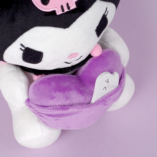 Sanrio - Kuromi Heart Plush Doll - 11 inch kaeguli kpop shop albums and merchandise