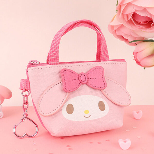 Sanrio - Mini Pouch Keyring - My Melody kaeguli kpop shop albums and merchandise
