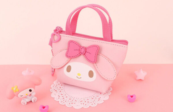 Sanrio - Mini Pouch Keyring - My Melody kaeguli kpop shop albums and merchandise