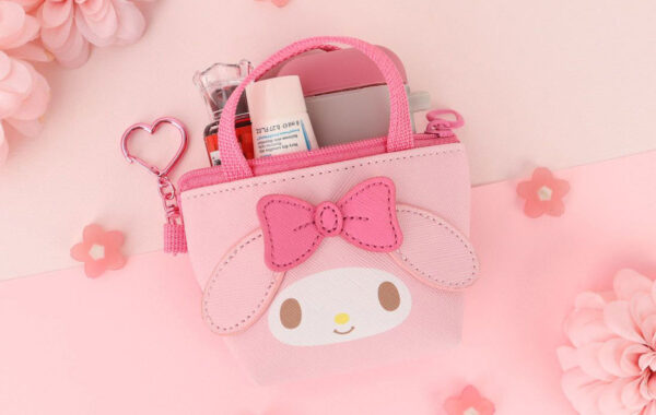 Sanrio - Mini Pouch Keyring - My Melody kaeguli kpop shop albums and merchandise