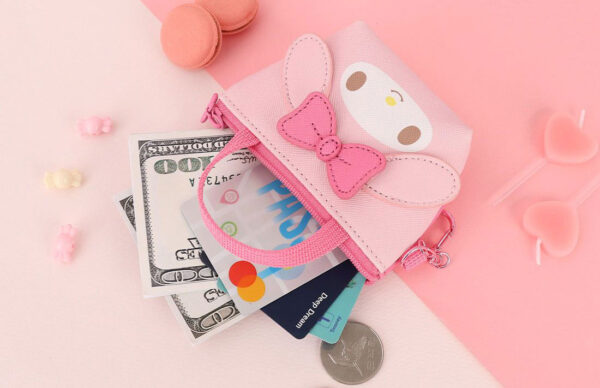 Sanrio - Mini Pouch Keyring - My Melody kaeguli kpop shop albums and merchandise