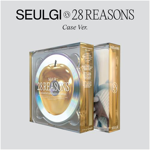 SEULGI - The 1st Mini Album [28 Reasons] (Case Ver.) kaeguli kpop shop albums and merchandise