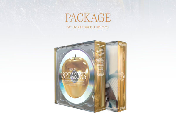 SEULGI - The 1st Mini Album [28 Reasons] (Case Ver.) kaeguli kpop shop albums and merchandise