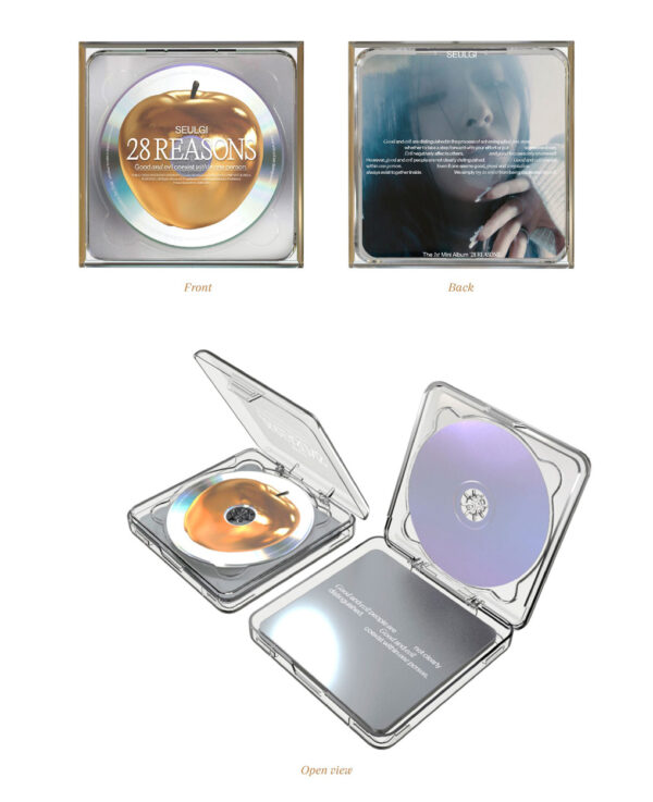 SEULGI - The 1st Mini Album [28 Reasons] (Case Ver.) kaeguli kpop shop albums and merchandise
