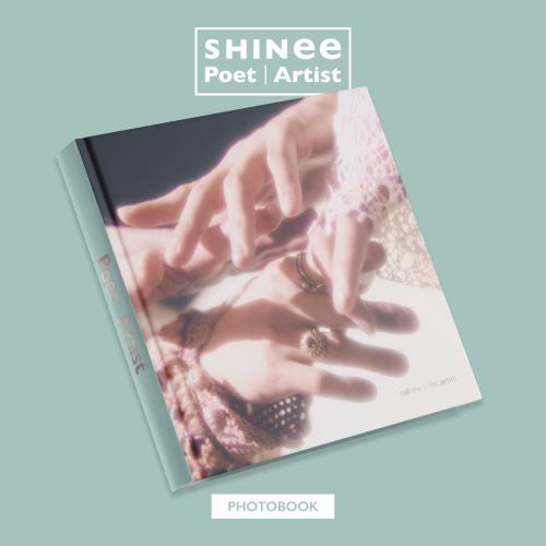 SHINee - Single [Poet | Artist] (Photo Book Version) kaeguli kpop shop albums and merchandise