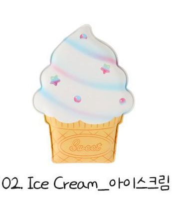 Squishy Mini Diary - Ice Cream kaeguli kpop shop albums and merchandise