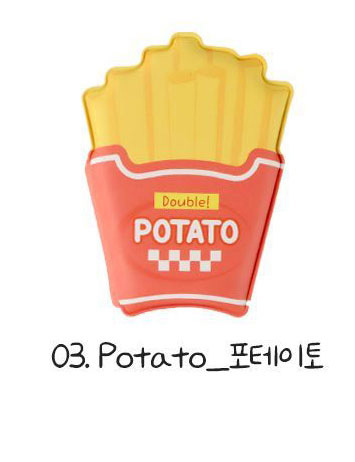 Squishy Mini Diary - French Fries kaeguli kpop shop albums and merchandise