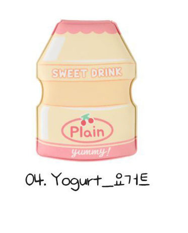 Squishy Mini Diary - Yogurt Drink kaeguli kpop shop albums and merchandise