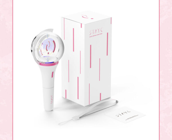 STAYC OFFICIAL LIGHT STICK kaeguli kpop shop albums and merchandise