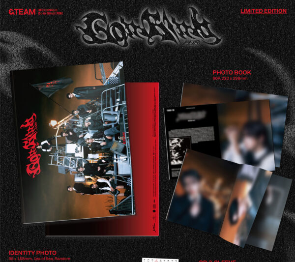 &TEAM - 3rd Single Album [Go in Blind] (LIMITED EDITION) kaeguli kpop shop albums and merchandise