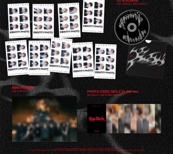 &TEAM - 3rd Single Album [Go in Blind] (LIMITED EDITION) kaeguli kpop shop albums and merchandise