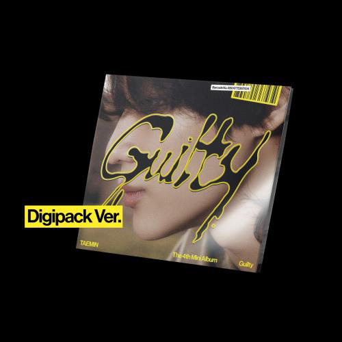 TAEMIN (SHINee) - 4TH MINI ALBUM [Guilty] (Digipack Ver.) kaeguli kpop albums and merchandise