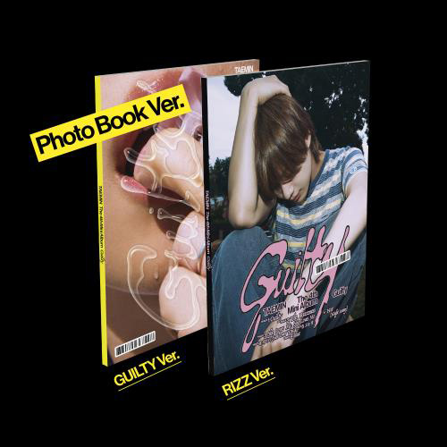 TAEMIN (SHINee) - 4TH MINI ALBUM [Guilty] (Photobook Ver.) (Random Ver.) kaeguli kpop shop albums and merchandise
