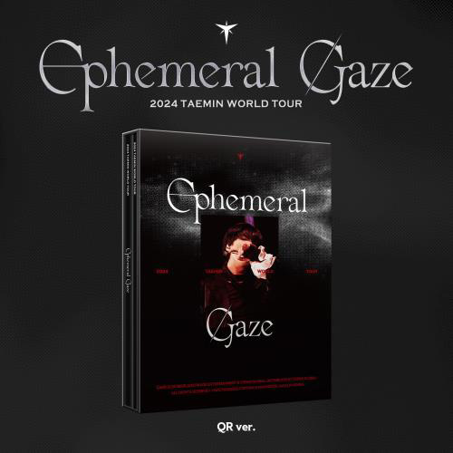 TAEMIN WORLD TOUR [Ephemeral Gaze] IN INCHEON QR kaeguli kpop shop albums and merchandise