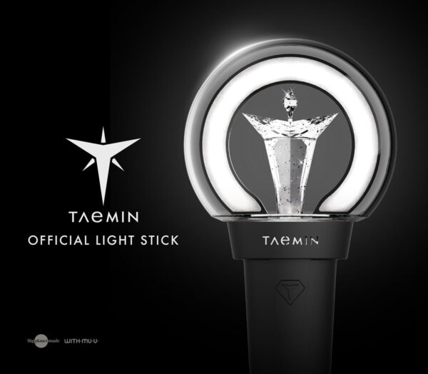 TAEMIN OFFCIAL LIGHT STICK kaeguli kpop shop albums and merchandise