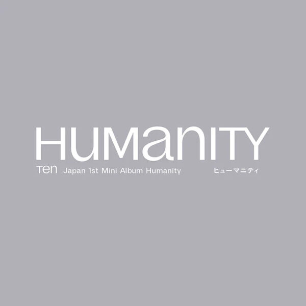 TEN - 1st Mini Album [Humanity] (LIMITED LP Ver.) kaeguli kpop shop albums and merchandise