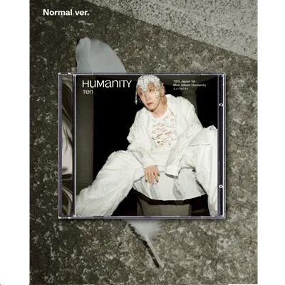 TEN - 1st Mini Album [Humanity] (STANDARD) kaeguli kpop shop albums and merchandise